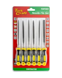 Tork Craft Needle File Set