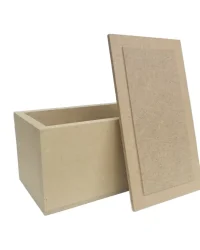 Wooden Trinket Box Rectangle – Medium