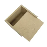 Wooden Trinket Box with Sliding Lid - Medium