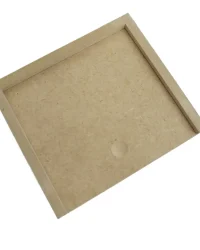 Wooden Trinket Box with Sliding Lid – Medium