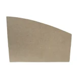 Wooden Remote Control Holder - Curved