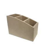 Wooden Remote Control Holder - Curved