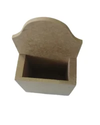 Wooden Toothpick Holder Gabled