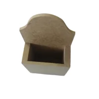 Wooden Toothpick Holder Gabled