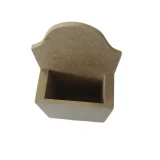 Wooden Toothpick Holder Gabled