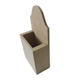 Wooden Toothpick Holder Gabled