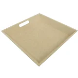 Wooden Tray Square Angled