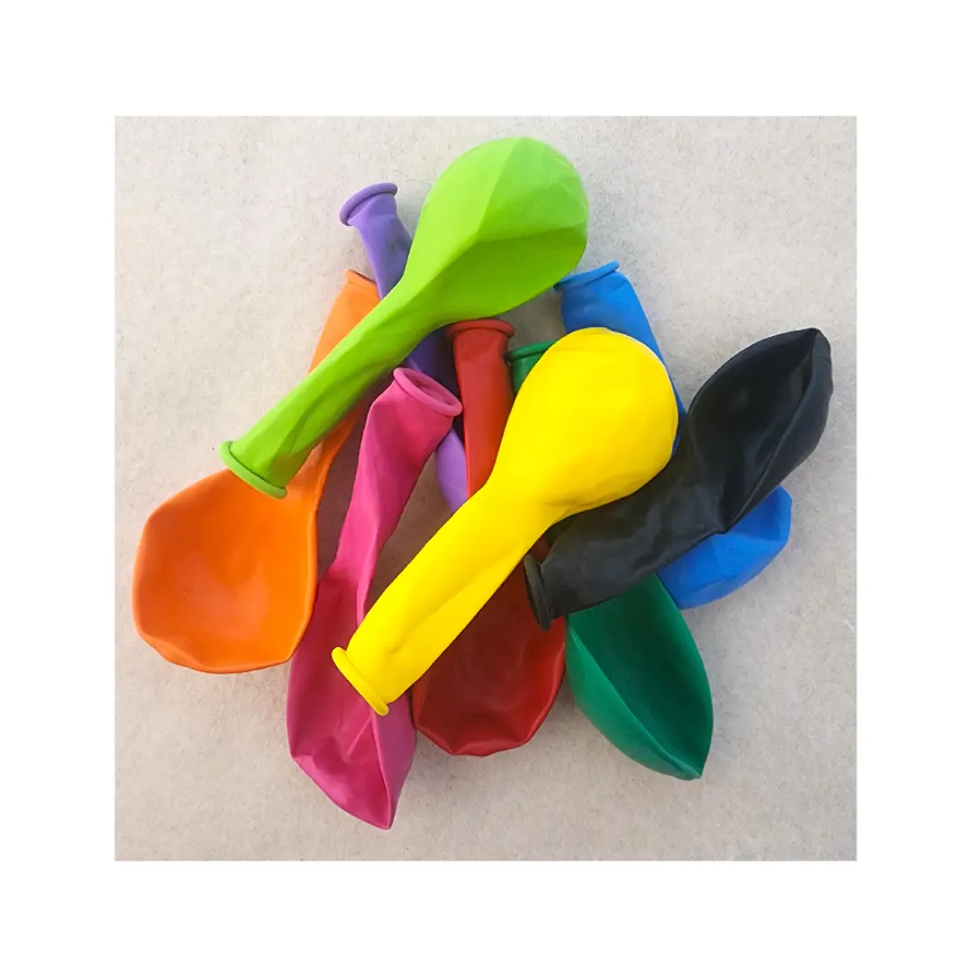 Assorted Colour Balloons 10 Inch