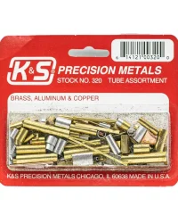 Box Of Metal – Tube Assortment