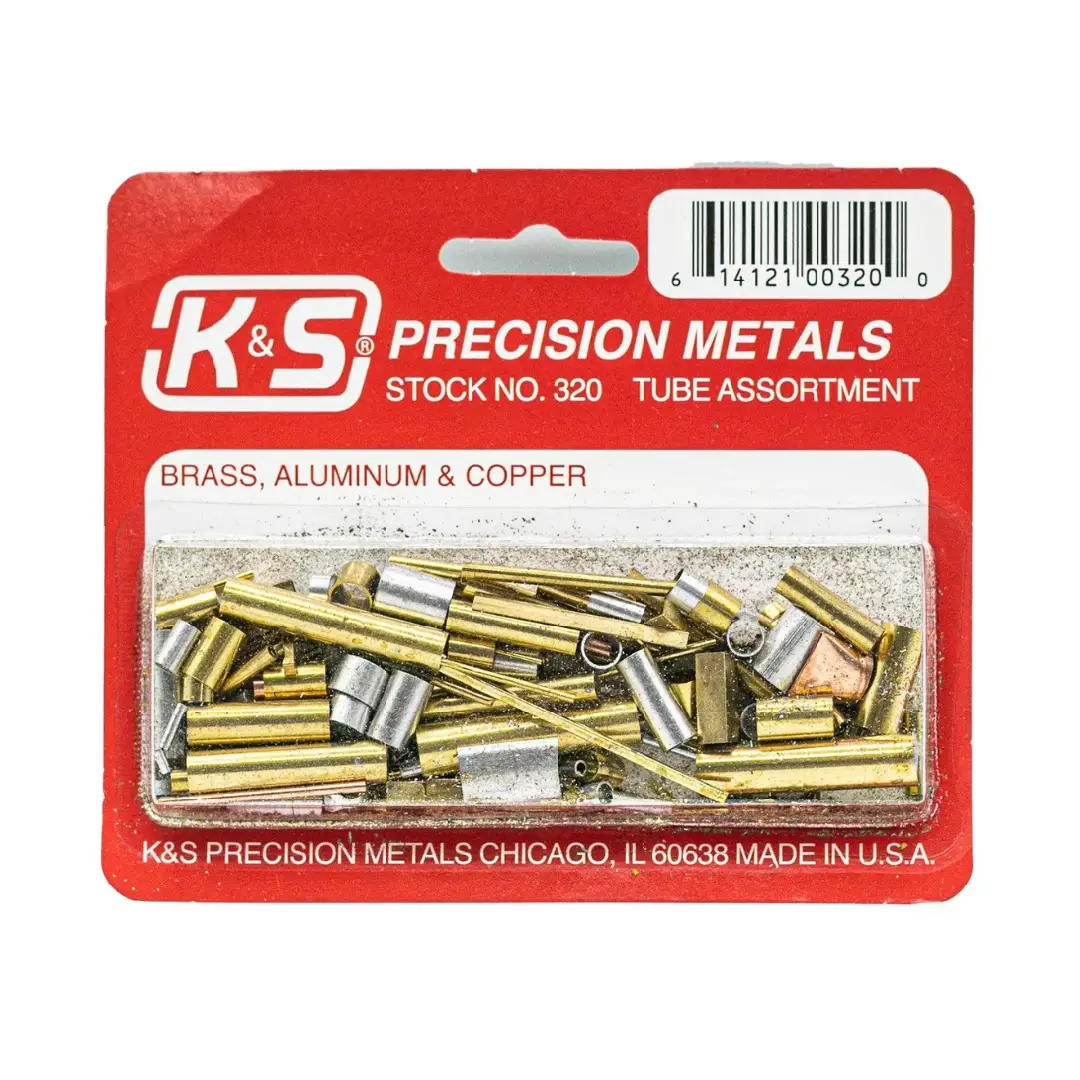 Box Of Metal - Tube Assortment