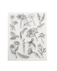 Clear Stamp – Floral & Botanical