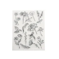 Clear Stamp – Floral & Botanical