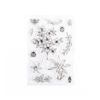 Clear Stamp – Floral & Insects