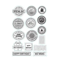 Clear Stamp – Happy Birthday