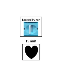 Craft Punch Heart – 15mm