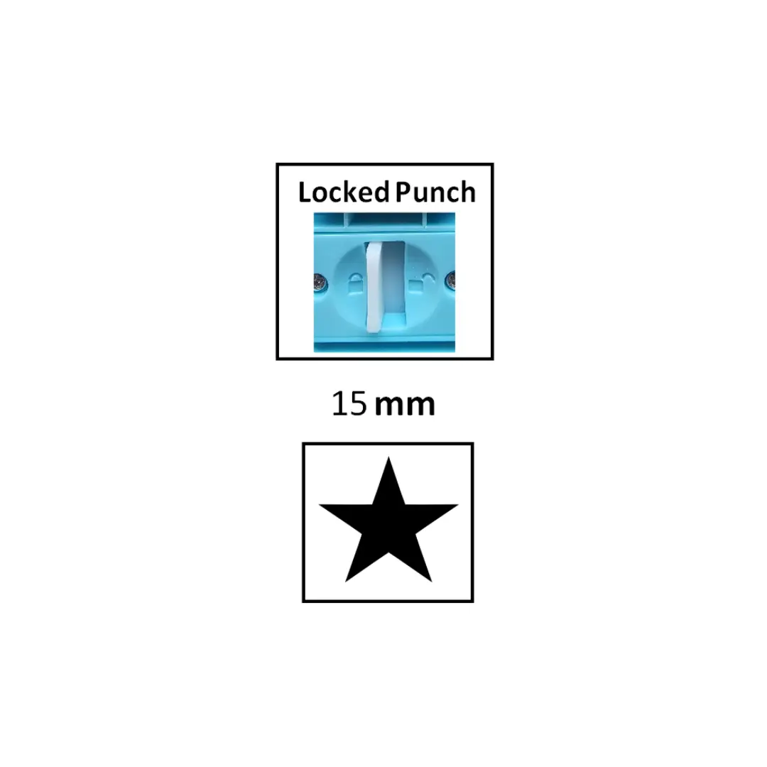 Craft Punch Star - 15mm
