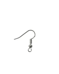 Earring Hooks Silver – 10pce