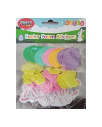 Easter Foam Stickers – Crazy Crafts