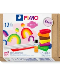 FIMO Soft Polymer Clay Kit – Basic