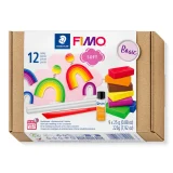 FIMO Soft Polymer Clay Kit - Basic