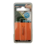 HSS Twist Drill Bits 0.6mm - 2 Piece