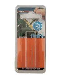 HSS Twist Drill Bits 0.8mm – 2 Piece