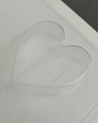 Hearts 70x70x22mm PVC – Soap Mould