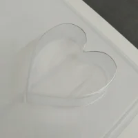 Hearts 70x70x22mm PVC – Soap Mould