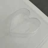 Hearts 70x70x22mm PVC - Soap Mould