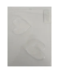 Hearts 70x70x22mm PVC – Soap Mould