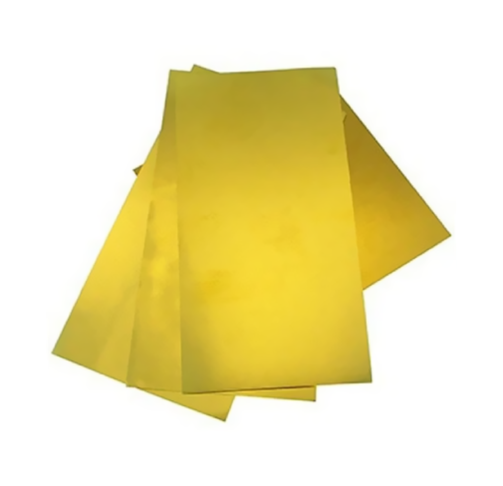 KS258 Brass Asst Sheet Metal