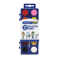 Marlin 12 Watercolour Paints