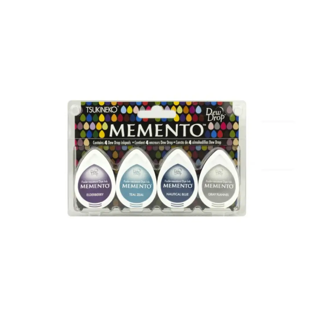 Memento Ink Pad Set - Dolphin Play