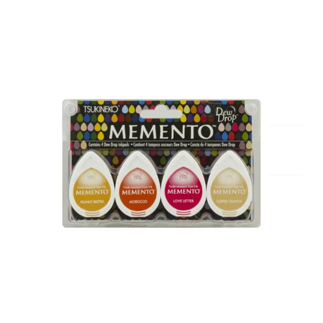 Memento Ink Pad Set - Golden Sunset