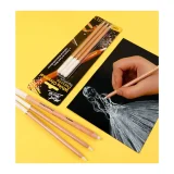 Mont Marte White Charcoal Pencils