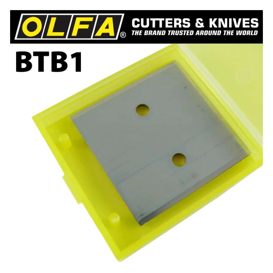 Olfa Blades BTB-1 for Scraper/Cutter