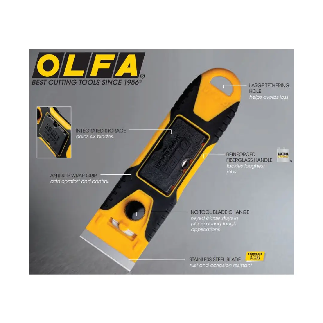 Olfa Scraper & Cutter GSR-2 40mm