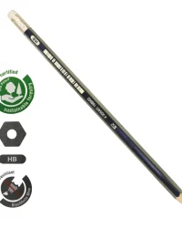 Goldfaber Pencil – HB Erasertip