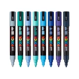 Posca Paint Markers - Cool Tones PC 5M