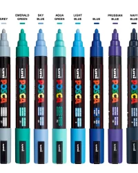 Posca Paint Markers – Cool Tones PC 5M