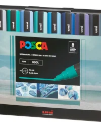 Posca Paint Markers – Cool Tones PC 5M