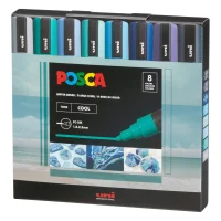 Posca Paint Markers – Cool Tones PC 5M