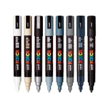 Posca Paint Markers - Monotone PC 5M