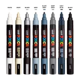 Posca Paint Markers - Monotone PC 5M
