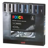 Posca Paint Markers - Monotone PC 5M