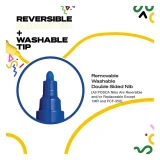 Posca Paint Markers – 8 Assorted Tips – Black