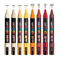 Posca Paint Markers – Warm Tones PC 5M