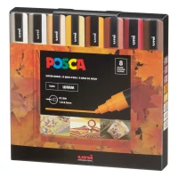 Posca Paint Markers – Warm Tones PC 5M