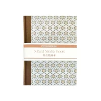 Potentate Mixed Media Book – A4