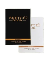 Potentate Sketch Books – Deckled